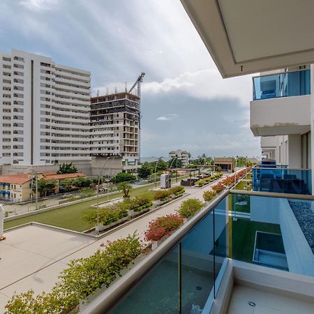 Apartamento Encantador Samaria Club De Playa, 3 Alcobas 6 Personas Playa Privada Santa Marta  Exterior photo