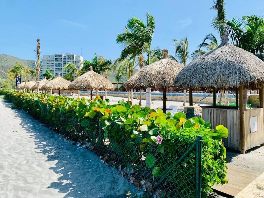 Apartamento Encantador Samaria Club De Playa, 3 Alcobas 6 Personas Playa Privada Santa Marta  Exterior photo