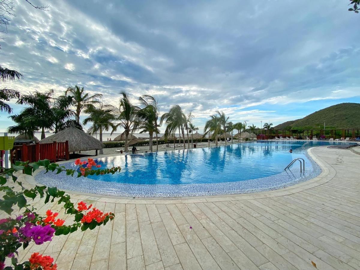 Apartamento Encantador Samaria Club De Playa, 3 Alcobas 6 Personas Playa Privada Santa Marta  Exterior photo