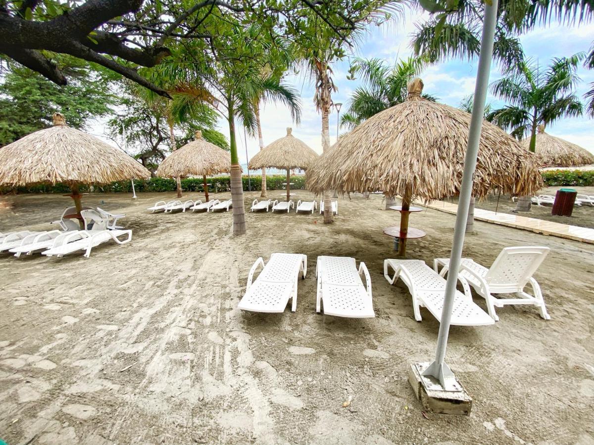 Apartamento Encantador Samaria Club De Playa, 3 Alcobas 6 Personas Playa Privada Santa Marta  Exterior photo